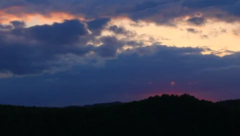 Sunset Stock Footage 4918836