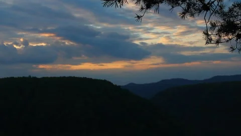 Sunset Stock Footage 4919887