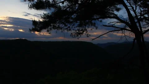 Sunset Video stock 4920990