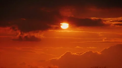 Sunset Stock Footage 5761818