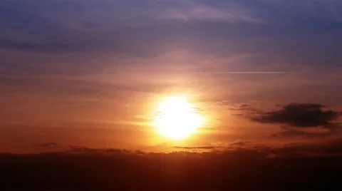 Sunset Stock-Footage 6732254