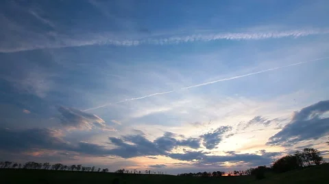 Sunset Stock Footage 6733885