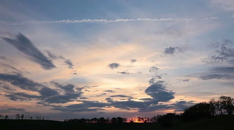 Sunset Stock Footage 6736710