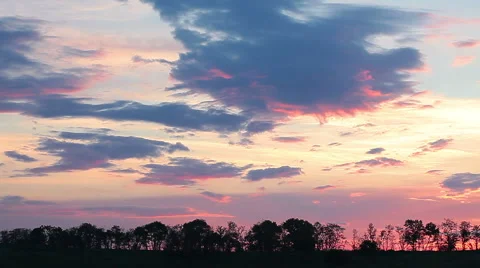 Sunset Stock Footage 6739552
