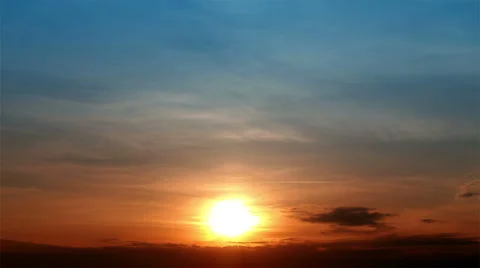 Sunset Stock-Footage 6882724
