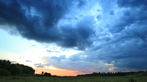 Sunset 스톡 동영상 7135843