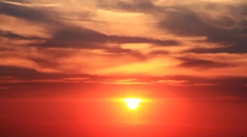 Sunset Vídeos de archivo 7137087