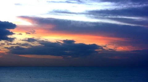 Sunset Video stock 7733696