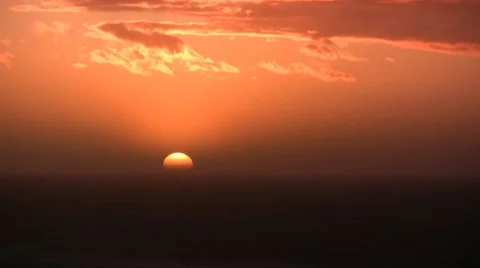 Sunset Stock-Footage 7737379