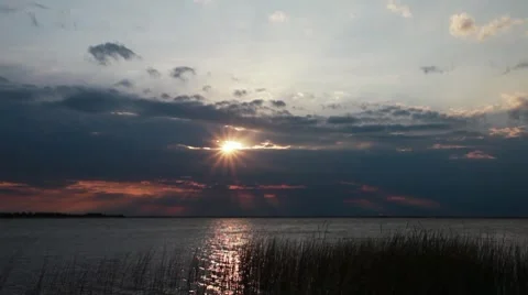 Sunset Stock-Footage 7749125