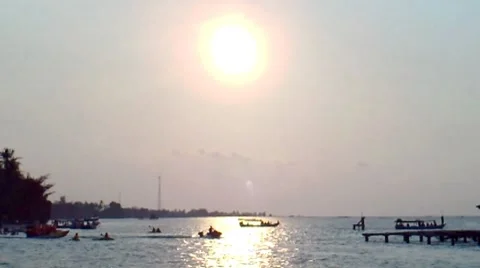 Sunset Stock Footage 7769968