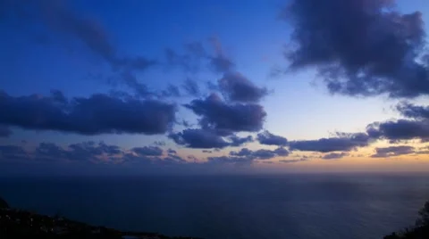 Sunset Stock Footage 8549525