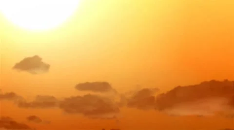 SunSet Stock Footage 8647346