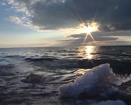 Sunset Stock Footage 8687609