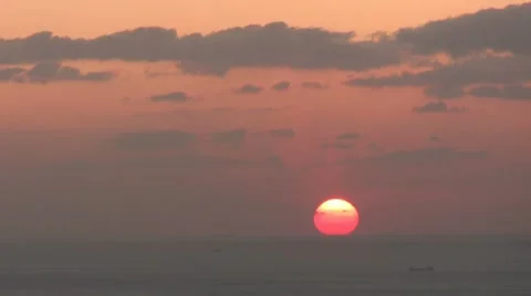 Sunset 스톡 동영상 8695932