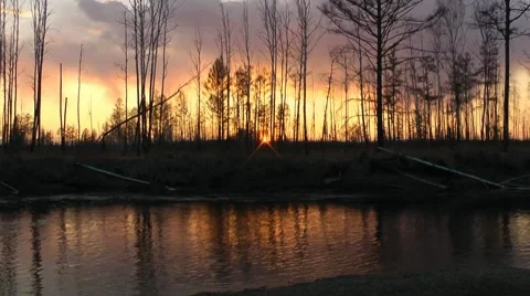 Sunset Stock Footage 8777333