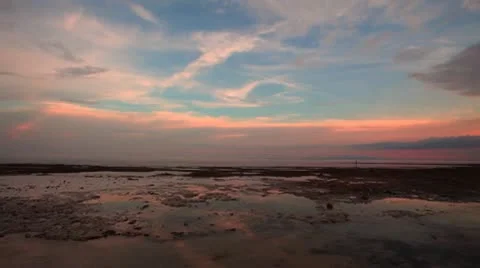 SUNSET Stock Footage 8861186