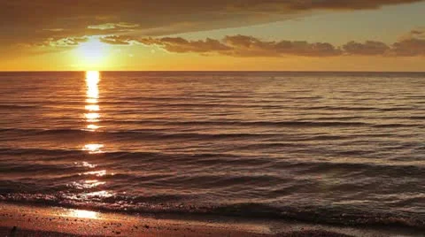 Sunset Stock Footage 8877104