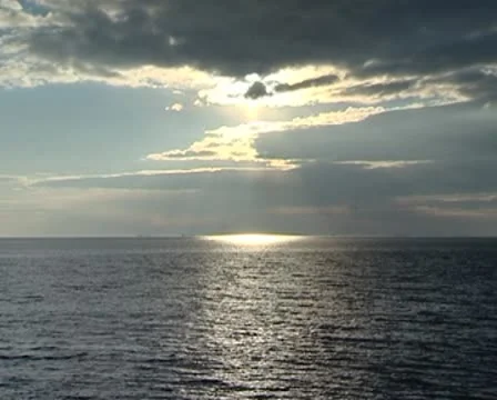 Sunset Stock Footage 8956727