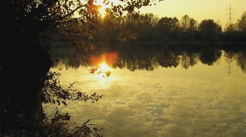 Sunset Stock Footage 9063034