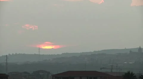 Sunset Stock Footage 9872801