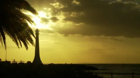 Sunset Stock Footage 10564707