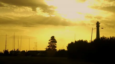 Sunset Stock Footage 10564752