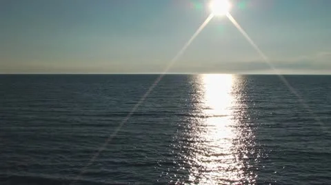 Sunset Stock Footage 10580130