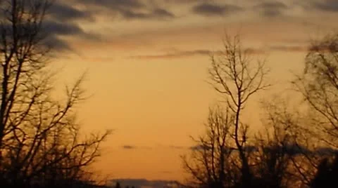 Sunset Video stock 10580265