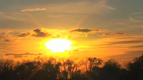Sunset 库存影片 10594060