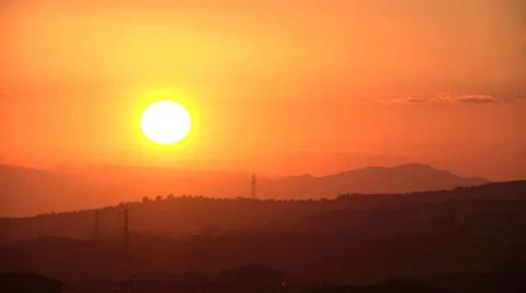 Sunset Stock Footage 10605121