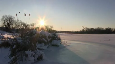 Sunset Stock Footage 10720044