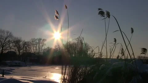 Sunset Stock Footage 10720068