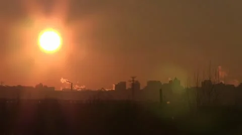 Sunset Stock Footage 10720082