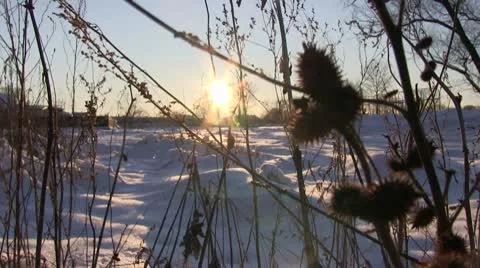 Sunset Stock Footage 10720086