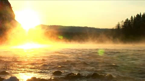 Sunset Stock Footage 10814089