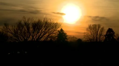 Sunset Video stock 10819196