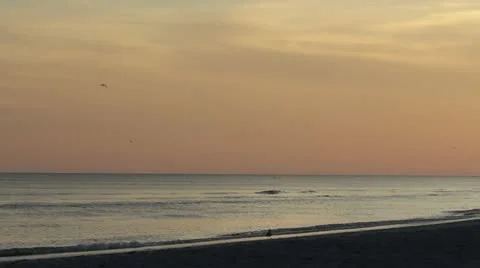 Sunset Stock Footage 10821027