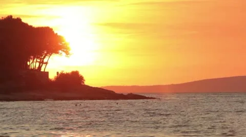 Sunset Stock Footage 10855303