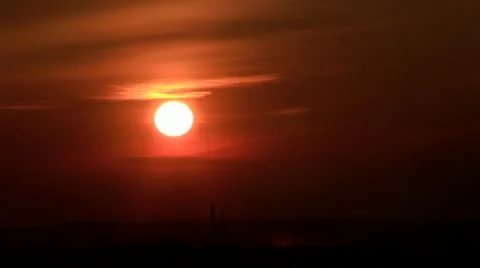 Sunset Stock Footage 10888860