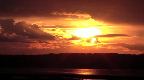 Sunset 库存影片 11148355