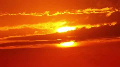 Sunset Stock Footage 11322343