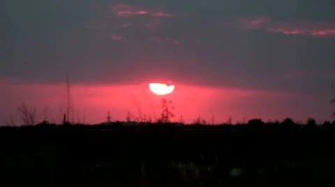 Sunset Stock Footage 11521768