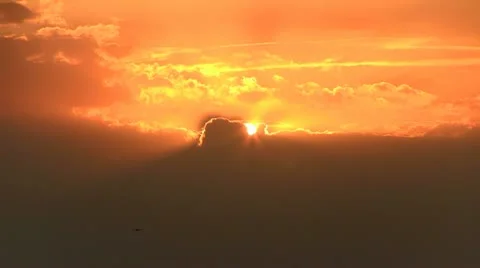 Sunset Stock Footage 11521981