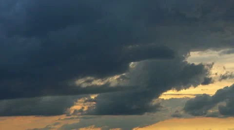 Sunset Stock Footage 11617617