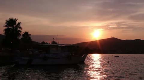 Sunset Stock Footage 11851692