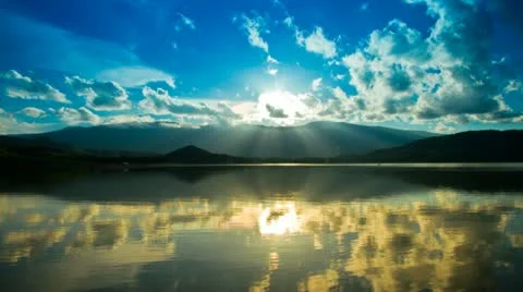 Sunset Stock Footage 11883697