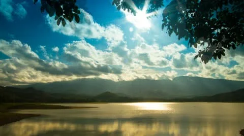 Sunset Stock Footage 11883856