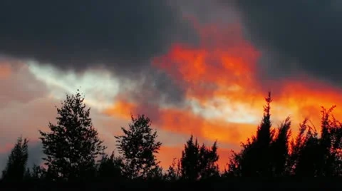 Sunset Stock Footage 11893845