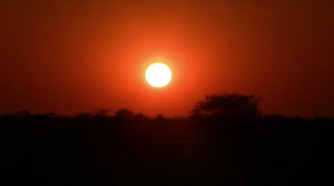 Sunset Stock Footage 11977502